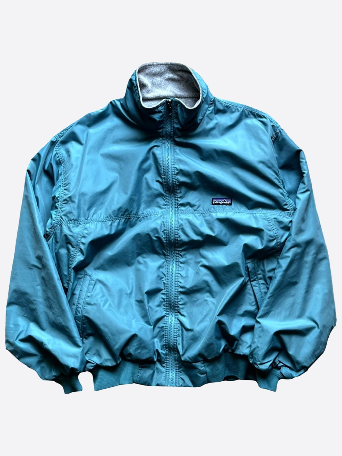 90s LIGHT BOMBER JACKET EMERALD (105) - With Homie 위드호미