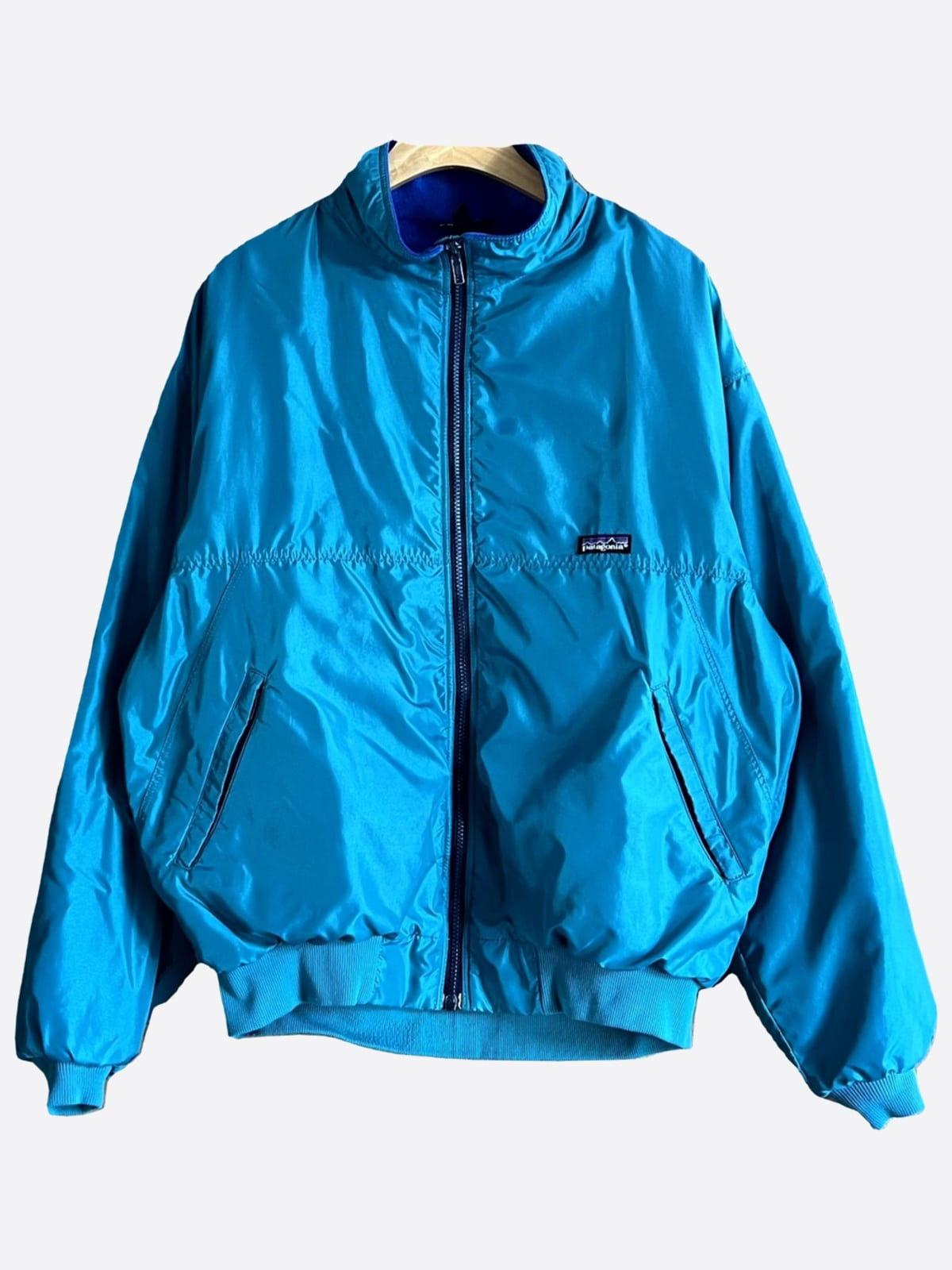 90s BOMBER JACKET TEAL GREEN [USA MADE] (105) - With Homie 위드호미