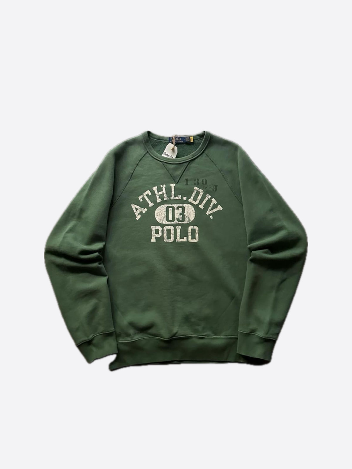 Polo Ralph Lauren ATHL.DIV. Sweatshirt (M size) - With Homie 위드호미