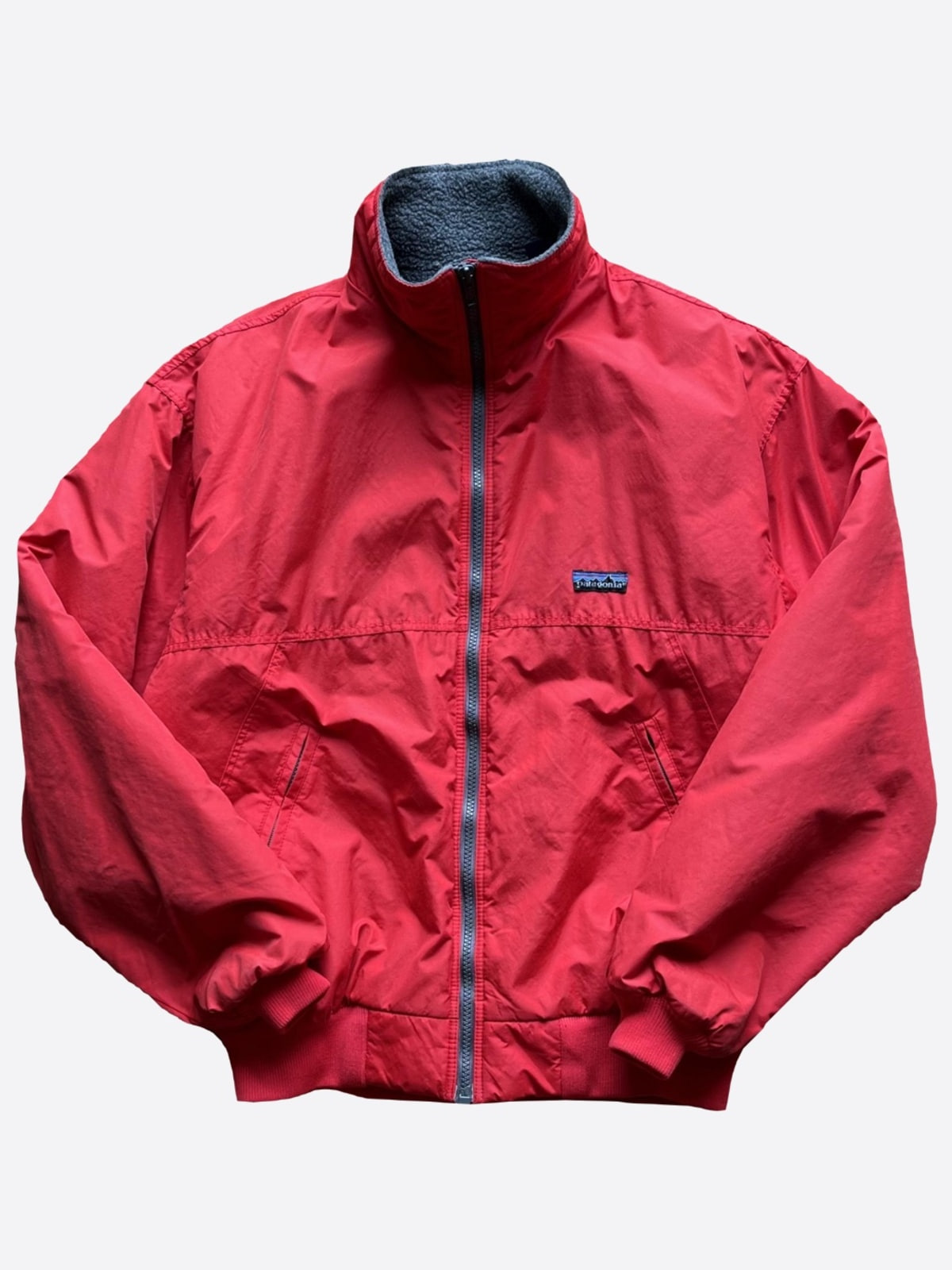 80s LIGHT BOMBER JACKET RED [USA MADE] (105) - With Homie 위드호미