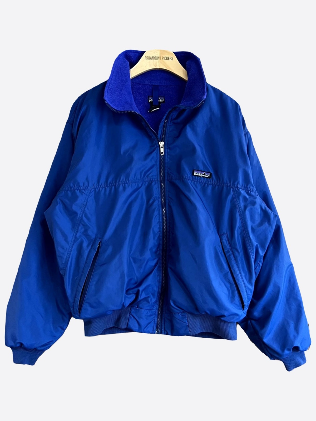 90s BOMBER JACKET BLUE (100) - With Homie 위드호미