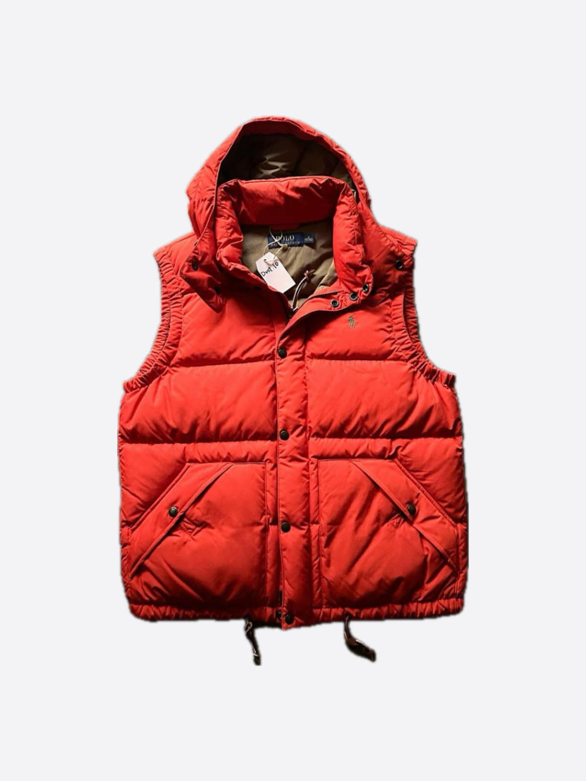 Polo Ralph Lauren Rescue Down Puffer Vest (105size) - With Homie 위드호미