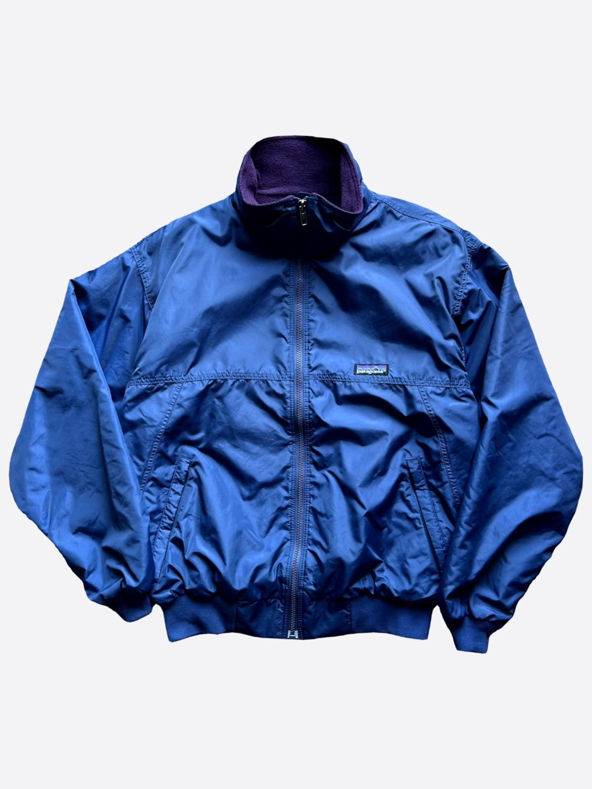 90s LIGHT BOMBER JACKET NAVY (95) - With Homie 위드호미