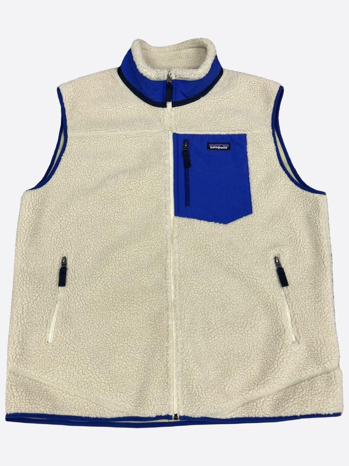 Classic Retro X Fleece Vest (loose 110size) - With Homie 위드호미