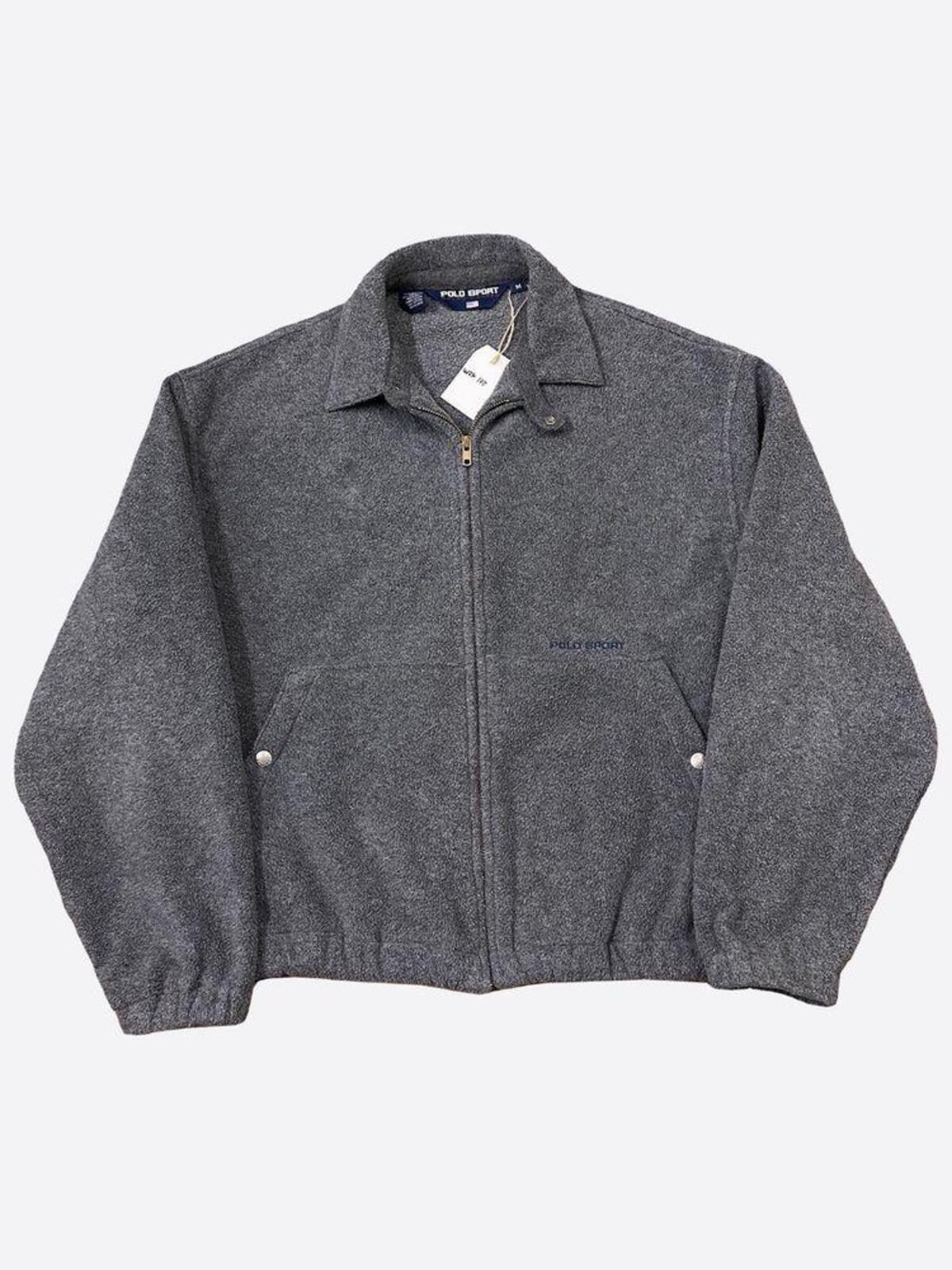 Grey Fleece Swingtop Jacket (105size) - With Homie 위드호미