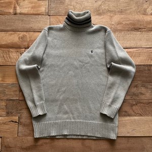 Turtleneck Sweater (95-100size) - With Homie 위드호미