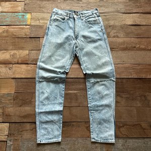 1980&#039;s Jpn Levi&#039;s 636 Denim Jeans (30inch) - With Homie 위드호미