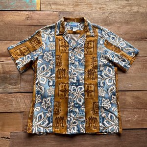 RJC Hawaiian Shirt Made in Hawaii (loose 100size) - With Homie 위드호미