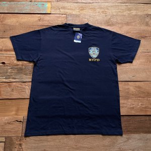 NYPD Navy T-Shirt (105size) - With Homie 위드호미