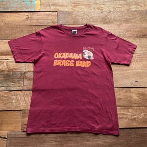Popeye Okadama Brass Band T-Shirt (95size) - With Homie 위드호미