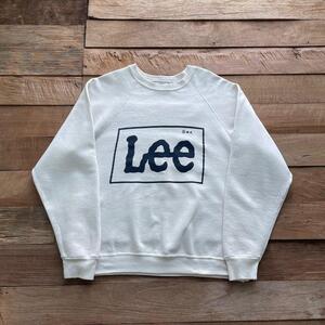 1990&#039;s Lee Reglan Sweatshirt Made in USA (103size) - With Homie 위드호미