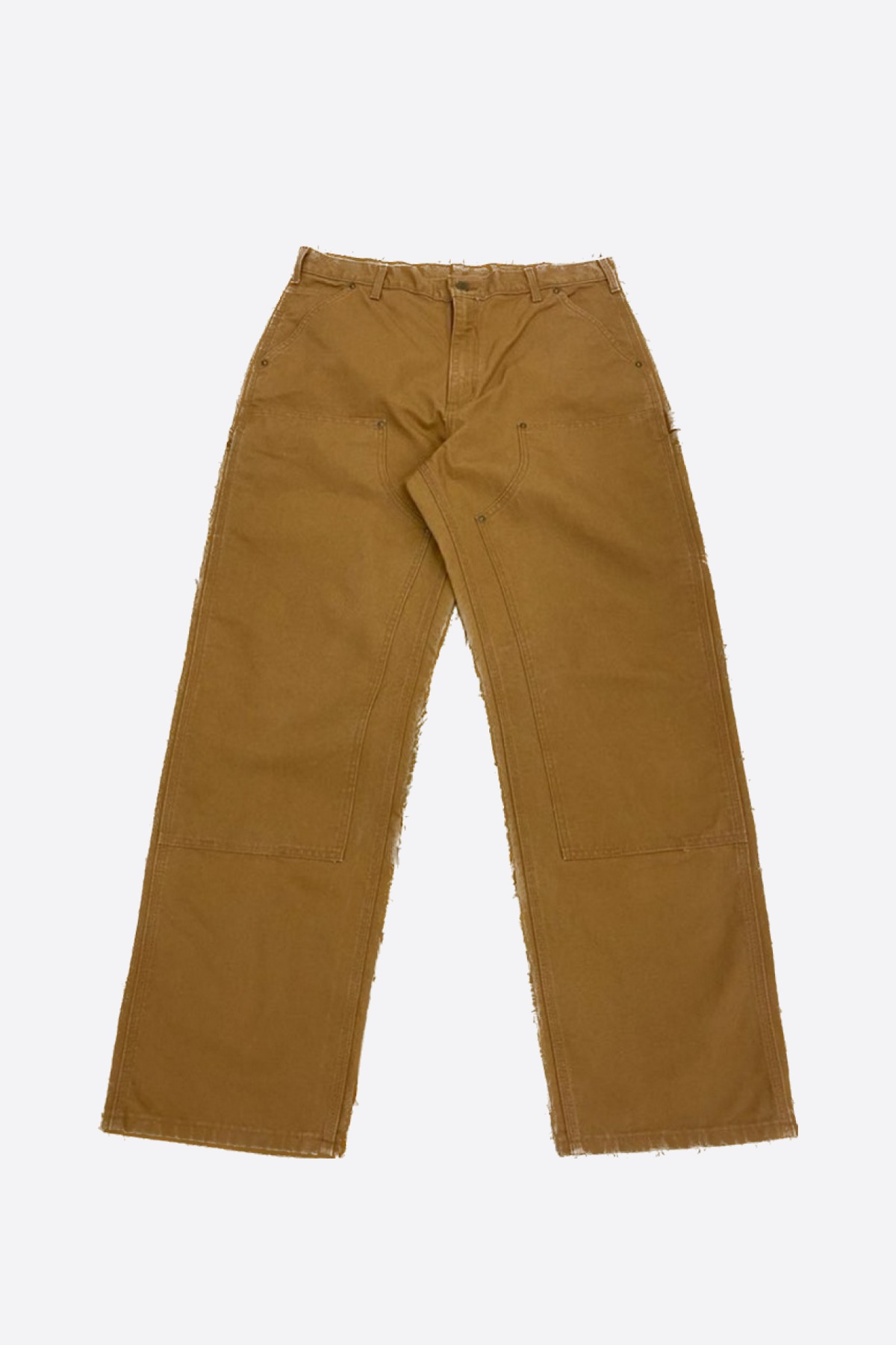 Carhartt Brown Double Knee Pants USA Made (36inch) - With Homie 위드호미
