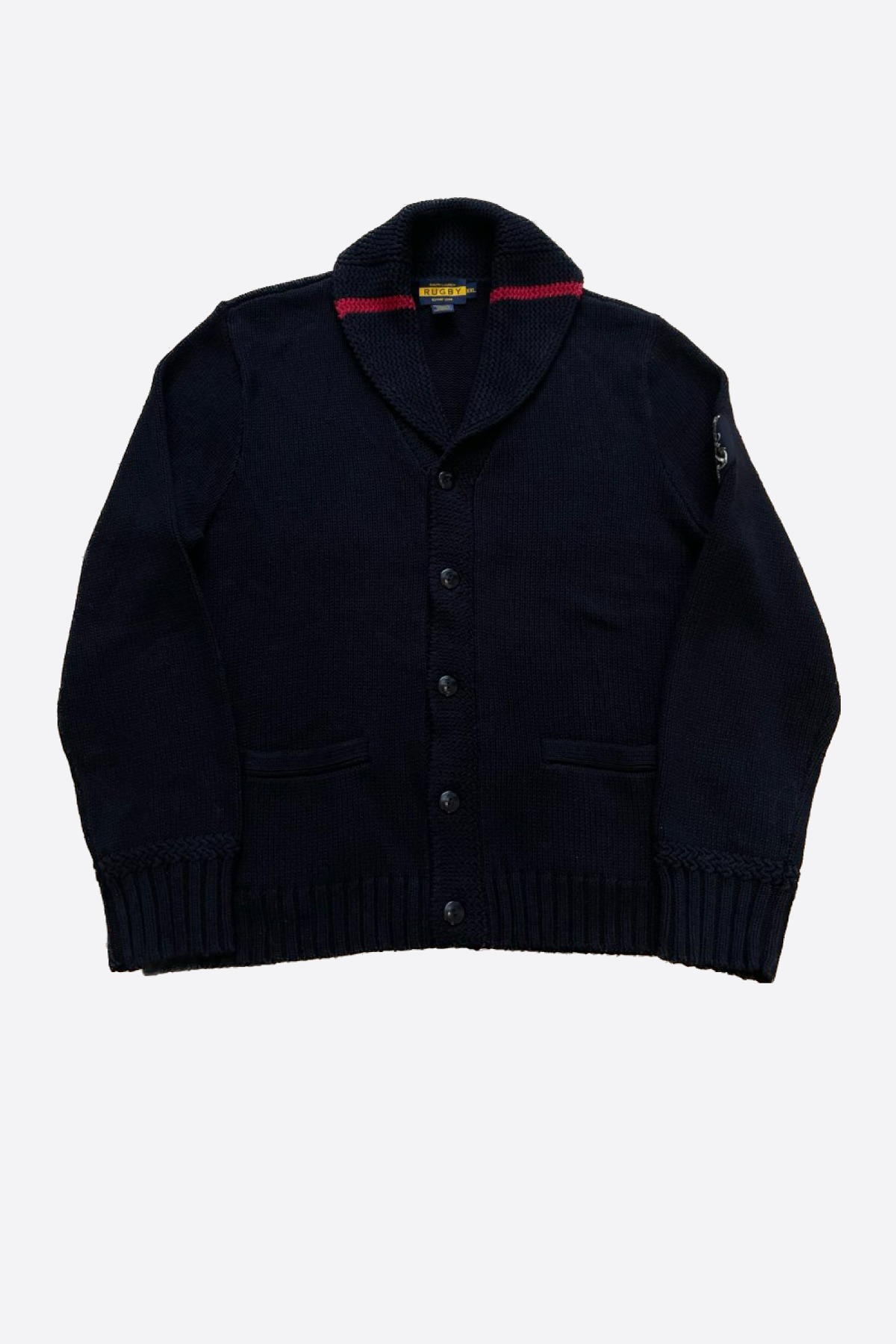 Rugby Ralph Lauren Shawl Collar Cardigan (110size) - With Homie 위드호미