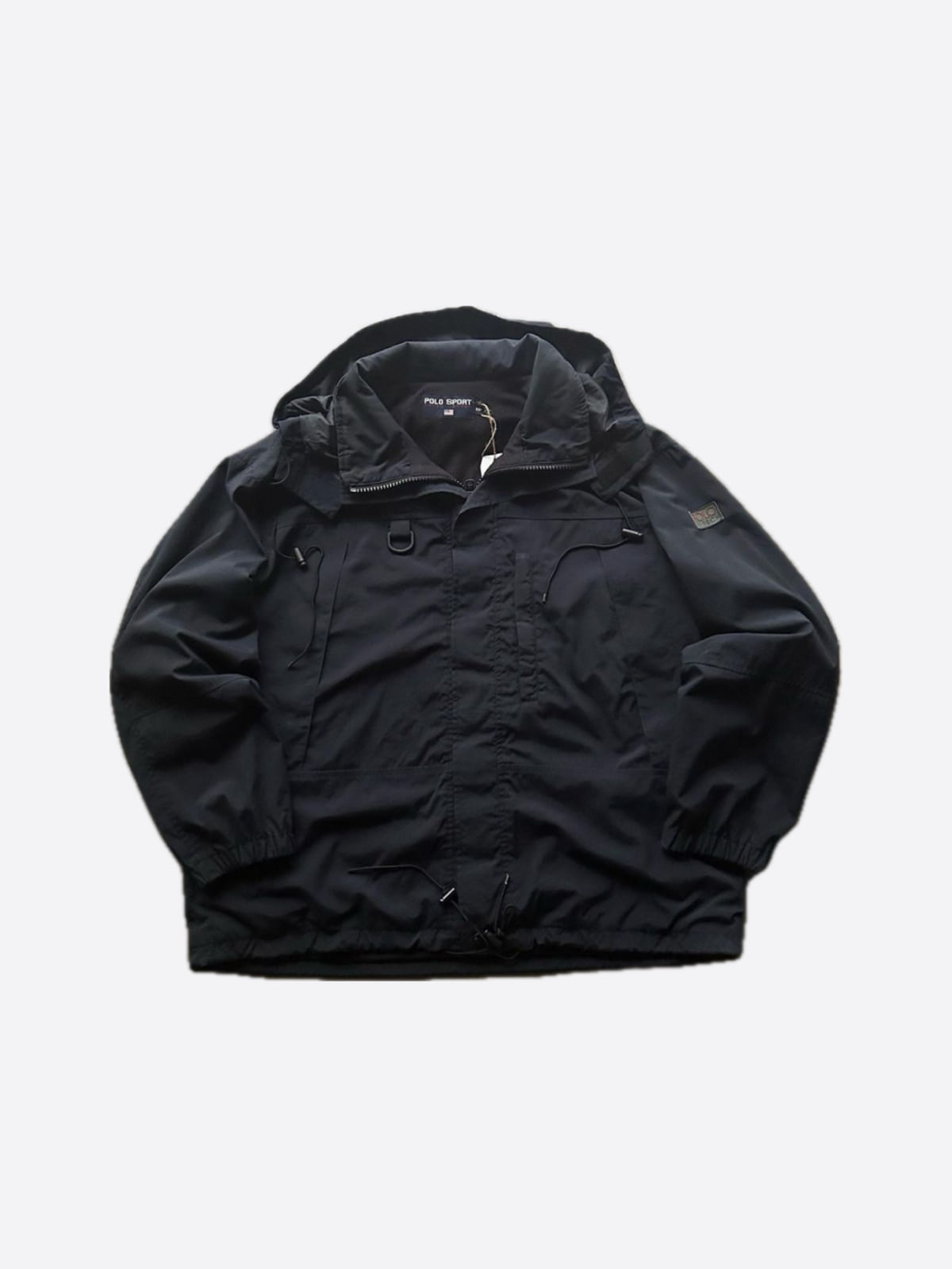 Polo Ralph Lauren Navy HI TECH Hood Jacket (110size) - With Homie 위드호미
