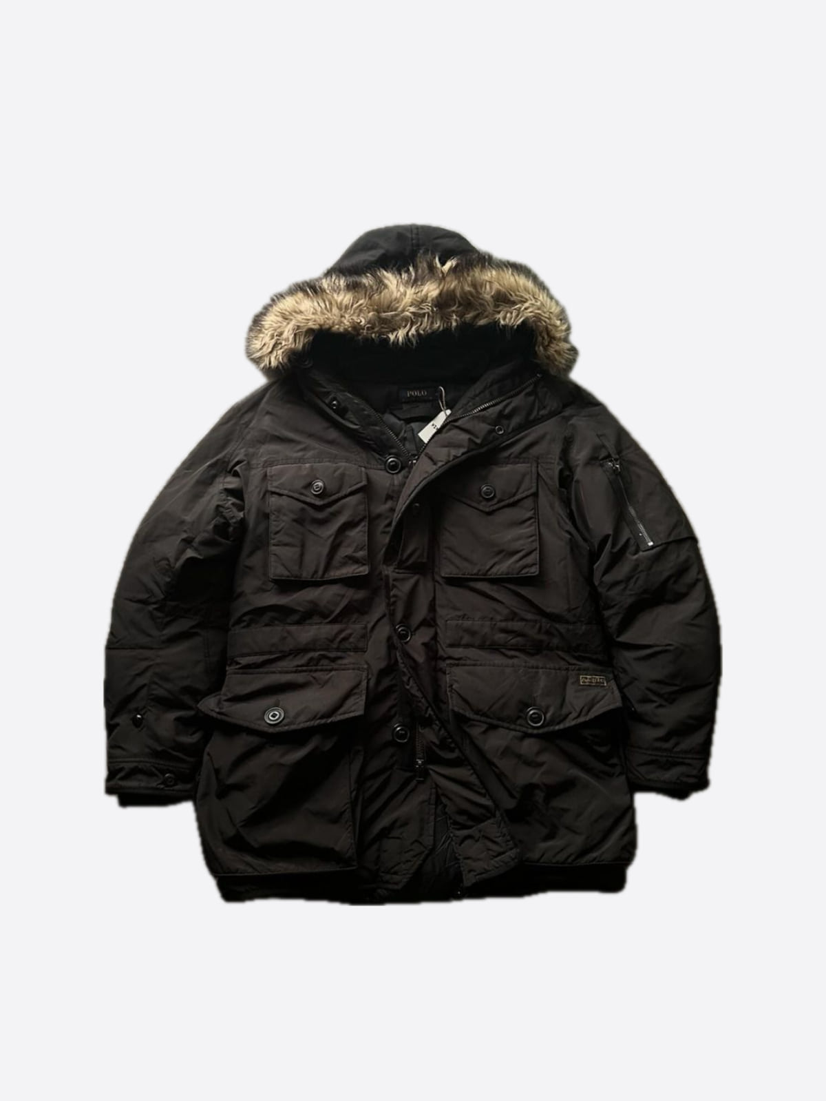 Polo Ralph Lauren Canadian Army IECS Genereal Down Parka (M size) - With Homie 위드호미