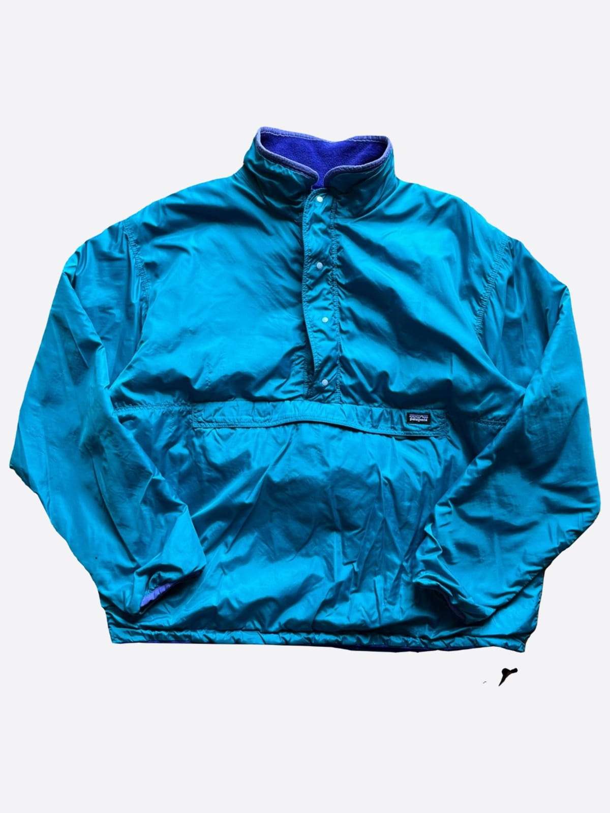 90s GLISSADE HALF ZIP TURQUOISE/BLUE [USA MADE] (105) - With Homie 위드호미