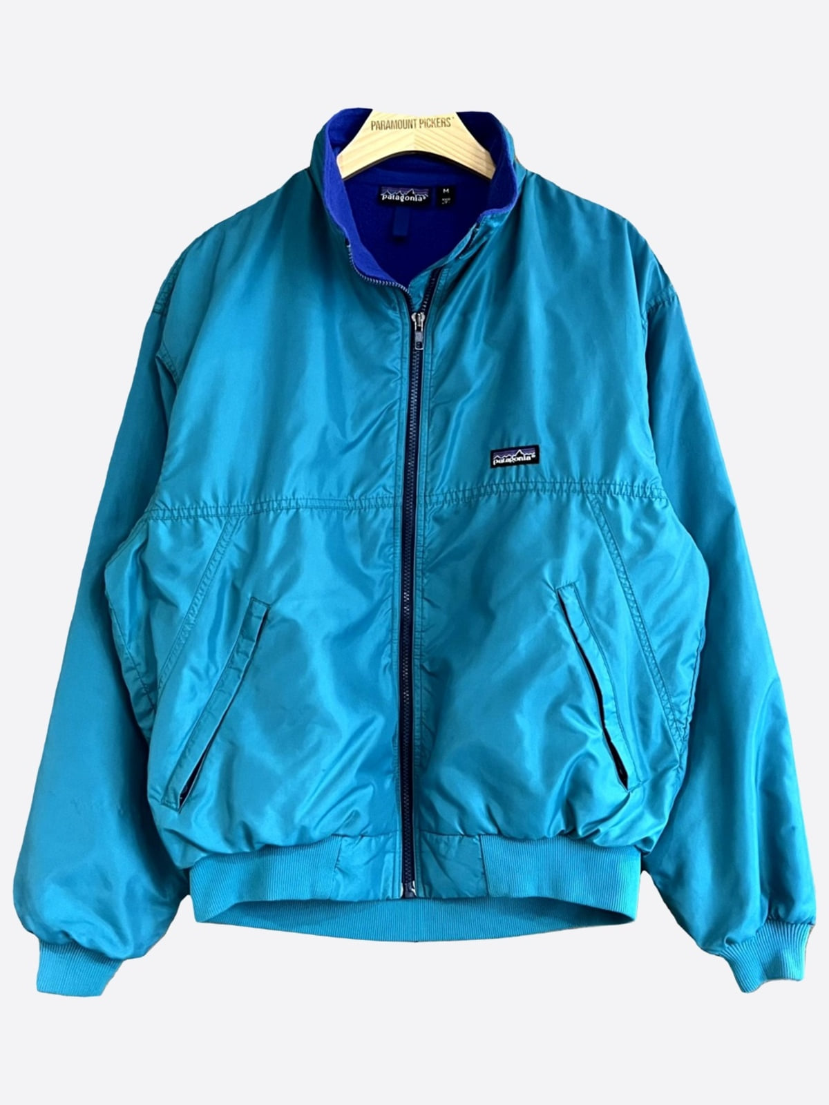 90s BOMBER JACKET TEAL GREEN [USA MADE] (105-110) - With Homie 위드호미