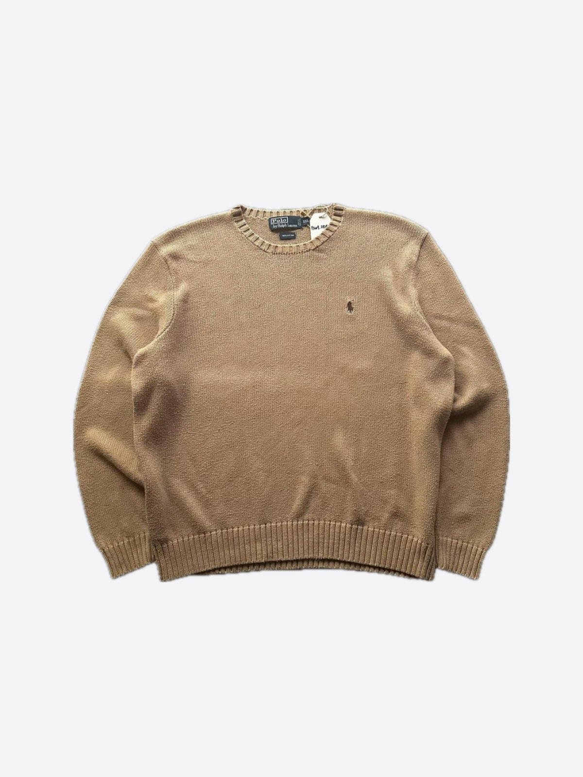 Polo Ralph Lauren Beige Heavy Cotton Sweater (107size) - With Homie 위드호미