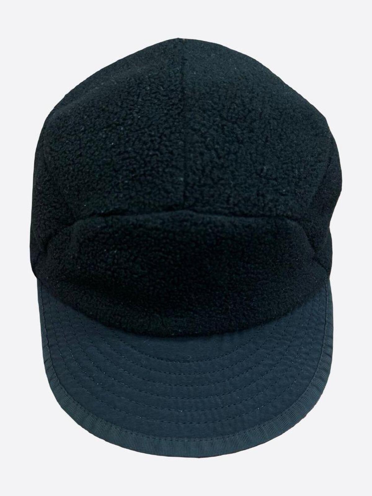 1996 Black Fleece Ear Cap USA Made - With Homie 위드호미