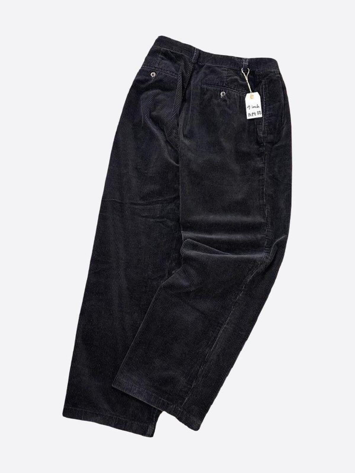 Black Corduroy Trouser (29inch) - With Homie 위드호미
