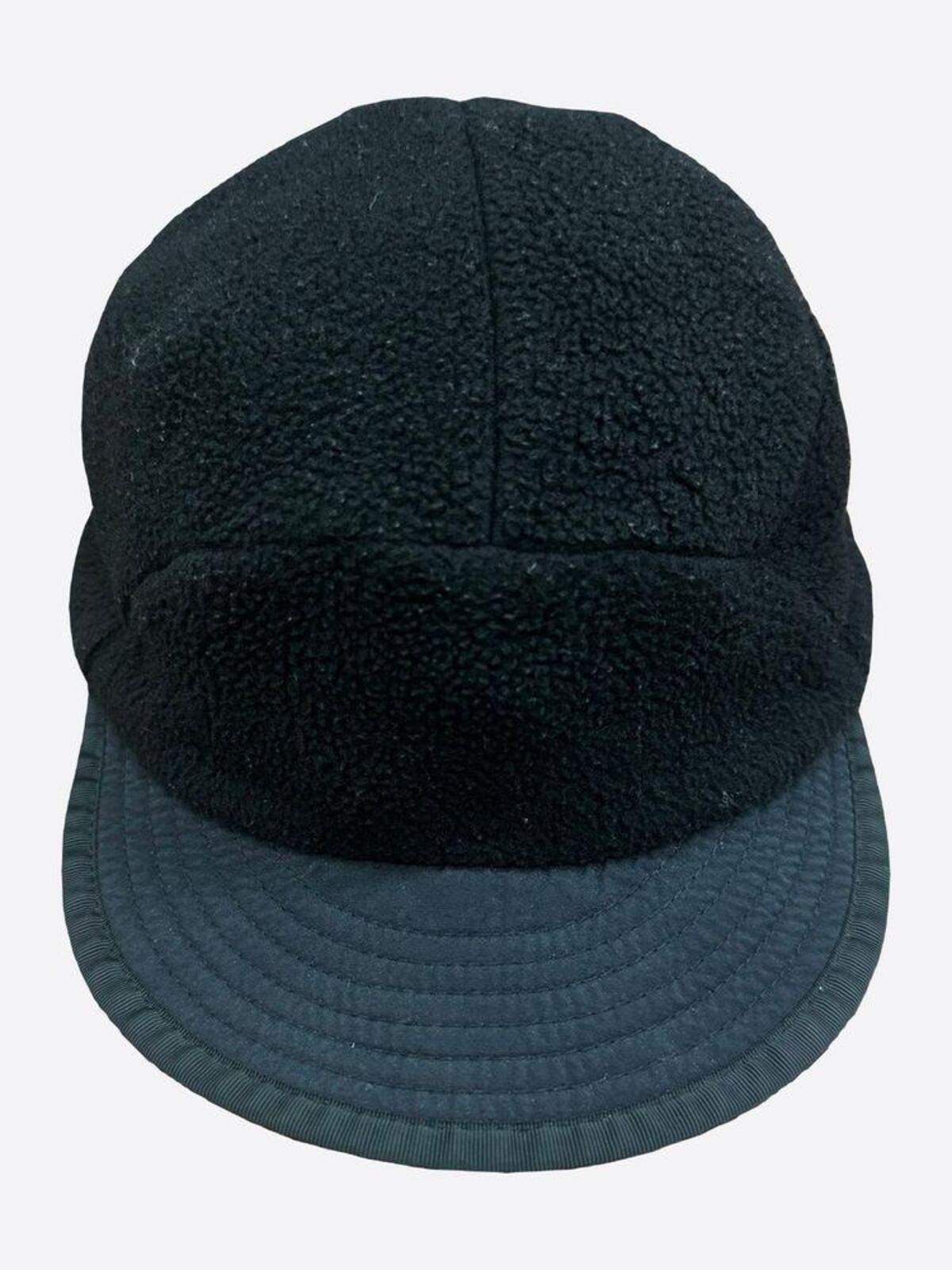 1998 Black Fleece Ear Cap USA Made - With Homie 위드호미