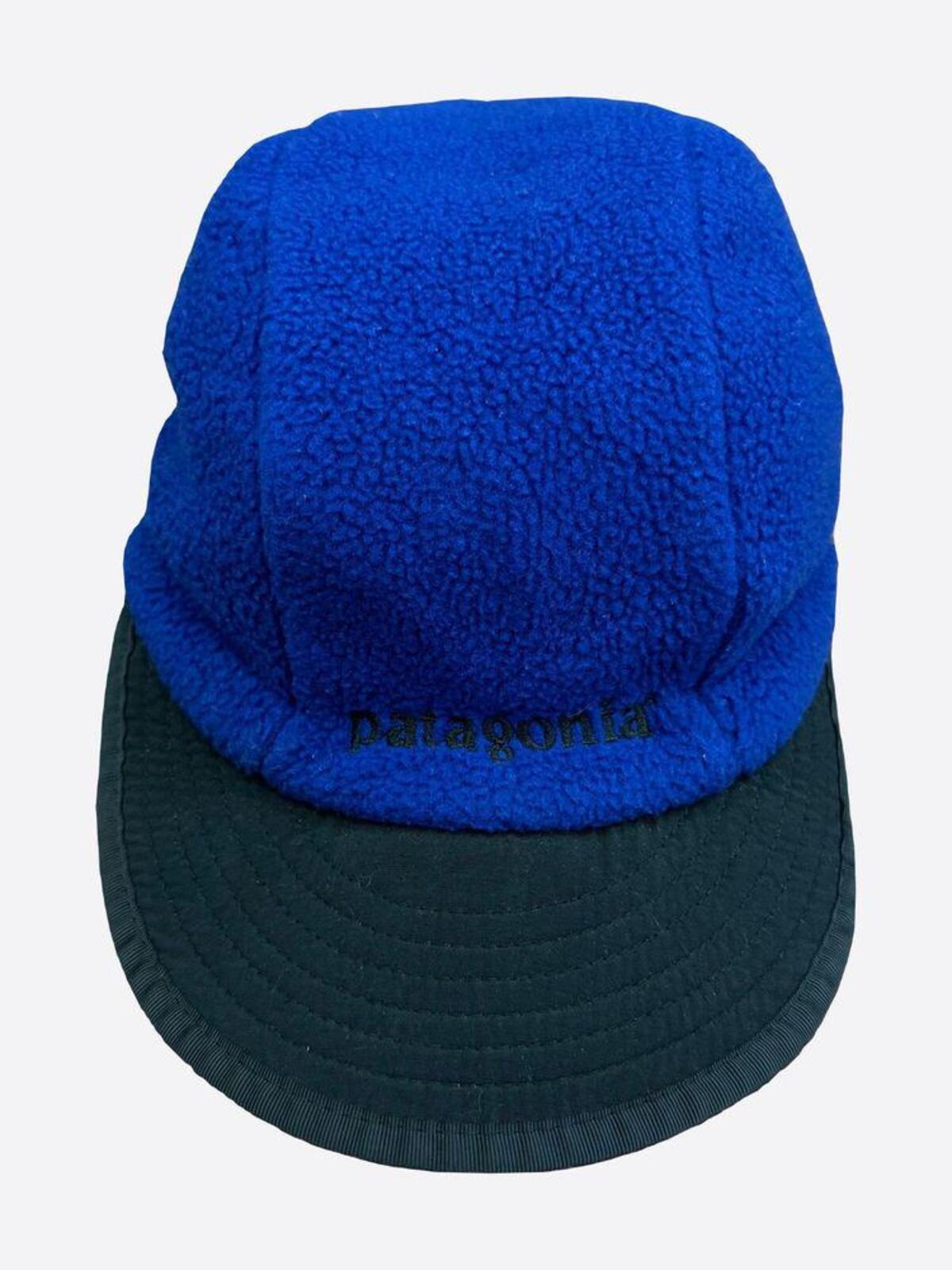 2001 Blue Fleece Ear Cap - With Homie 위드호미