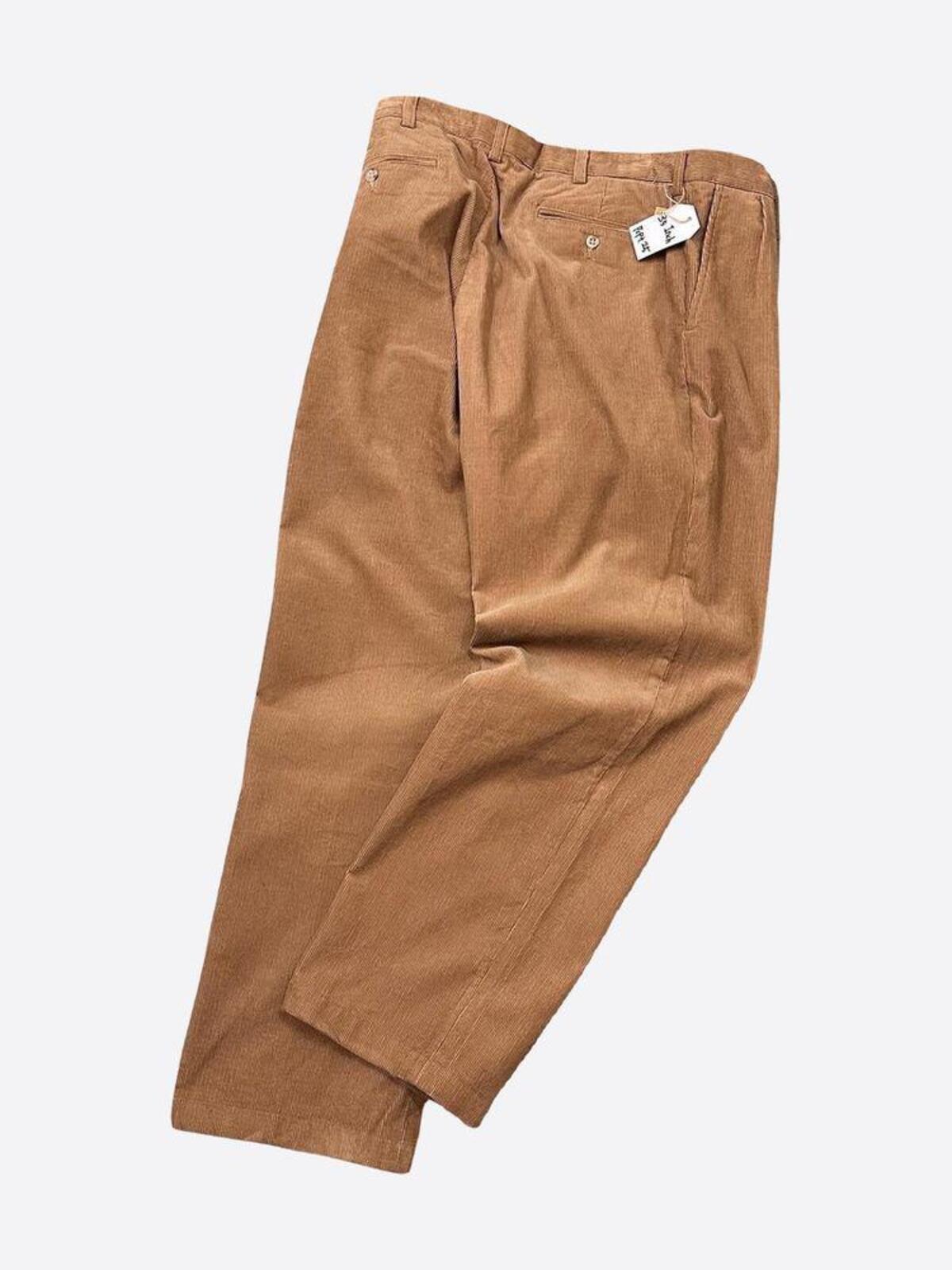 Camel Corduroy Trouser (35inch) - With Homie 위드호미