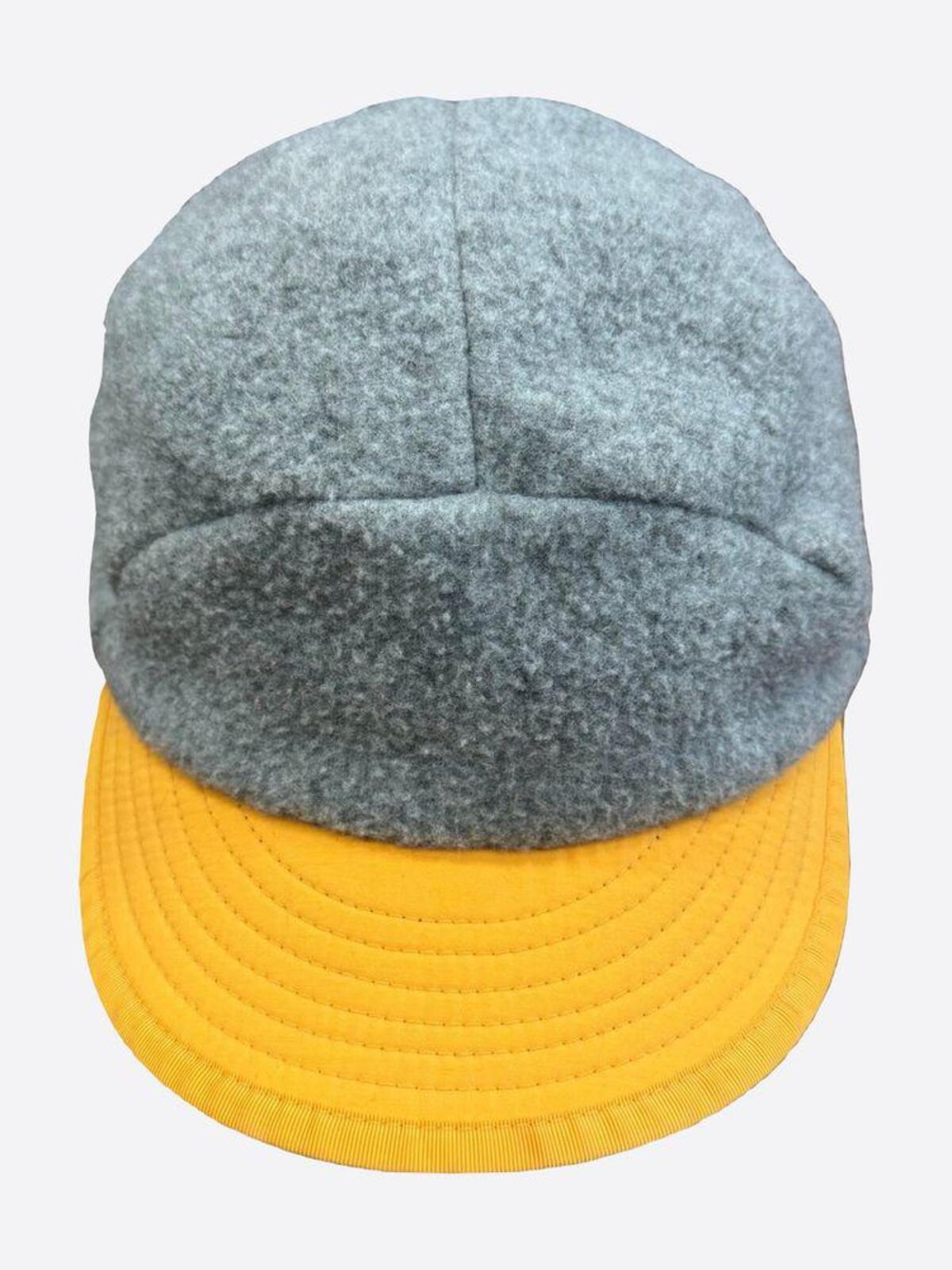 1998 Gray Fleece Ear Cap USA Made - With Homie 위드호미