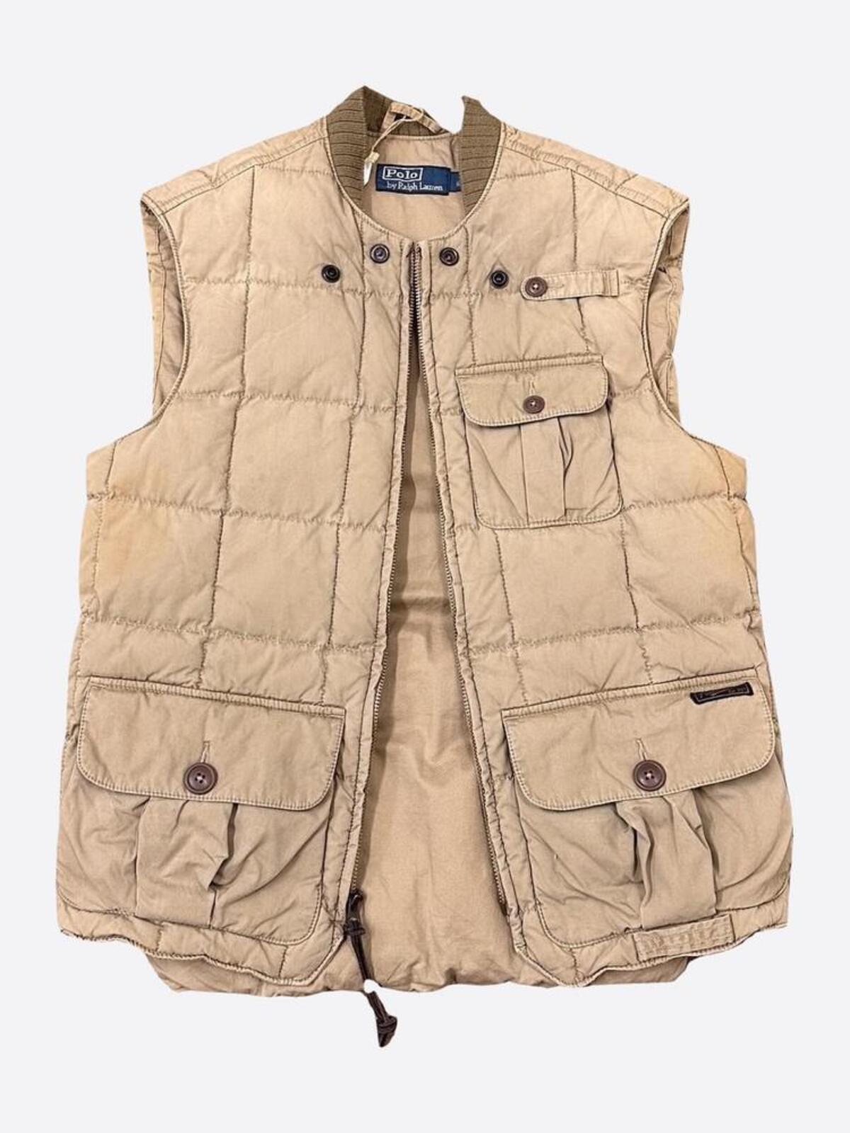 Cotton Shell Down Puffer Vest (90size) - With Homie 위드호미