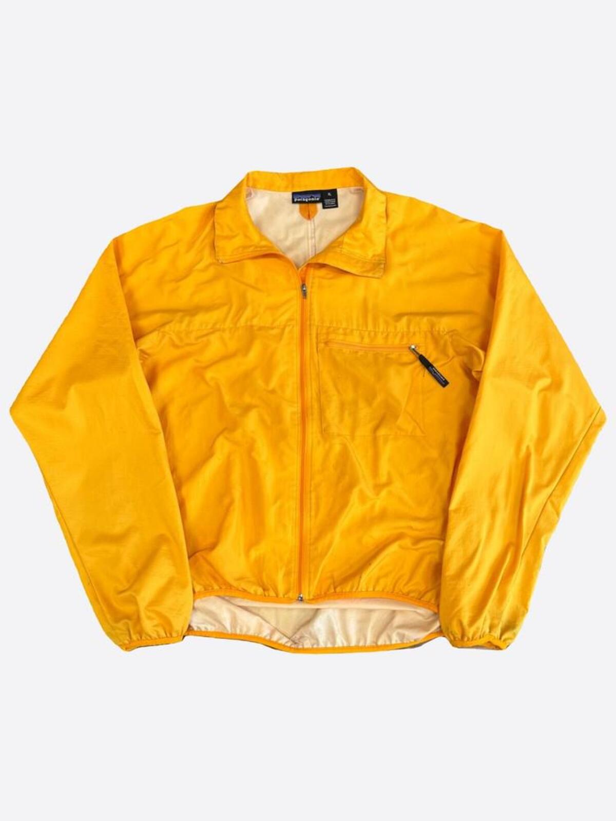 1998 Yellow Velocity Shell Jacket (110size) - With Homie 위드호미
