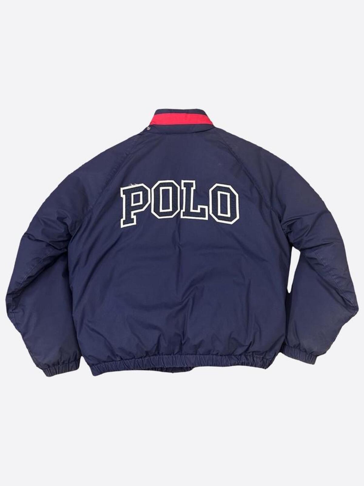 Polo Sport Spell Out Navy Down Jacket (105size) - With Homie 위드호미