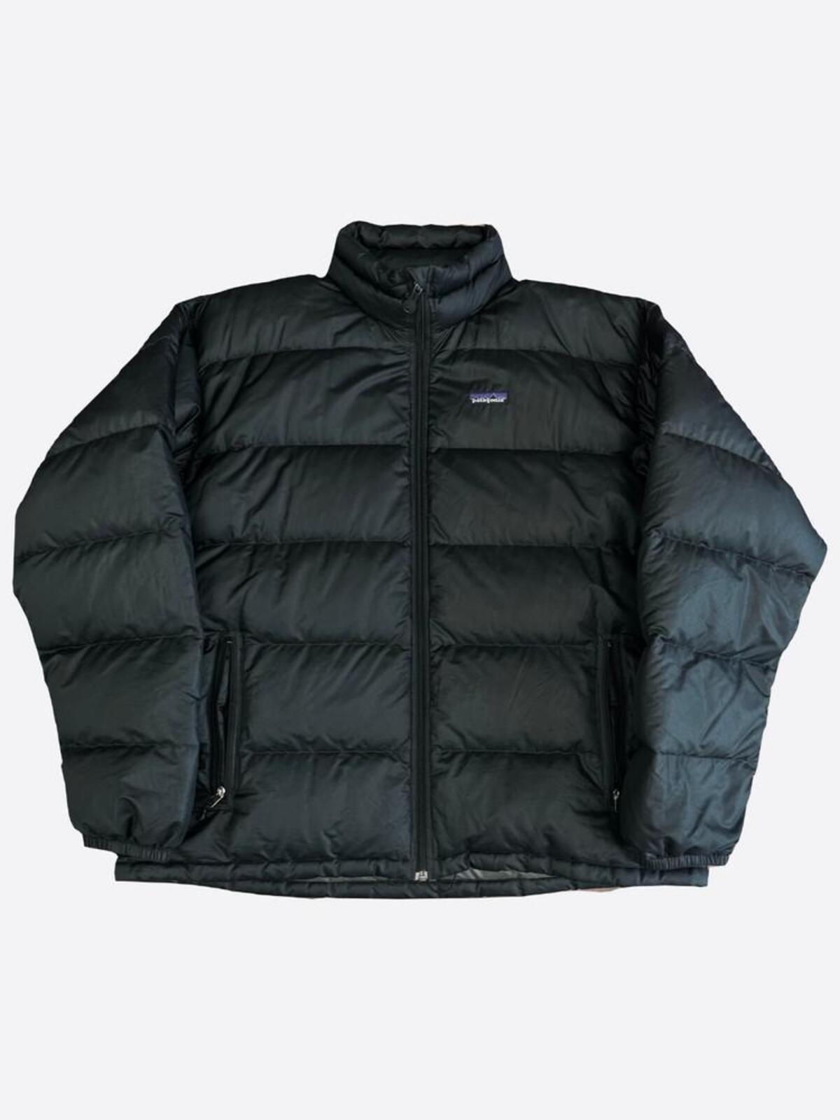 Black Goose Down Jacket (110size) - With Homie 위드호미