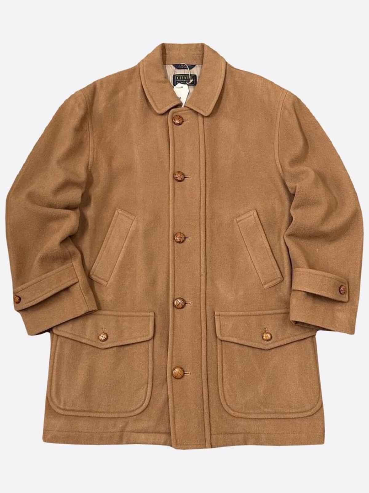 Chaps Camel Wool Barn Coat (105size) - With Homie 위드호미