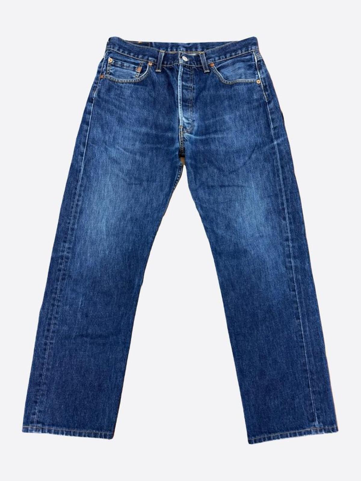 2001 501 Blue Jeans Belgium Made (32inch)